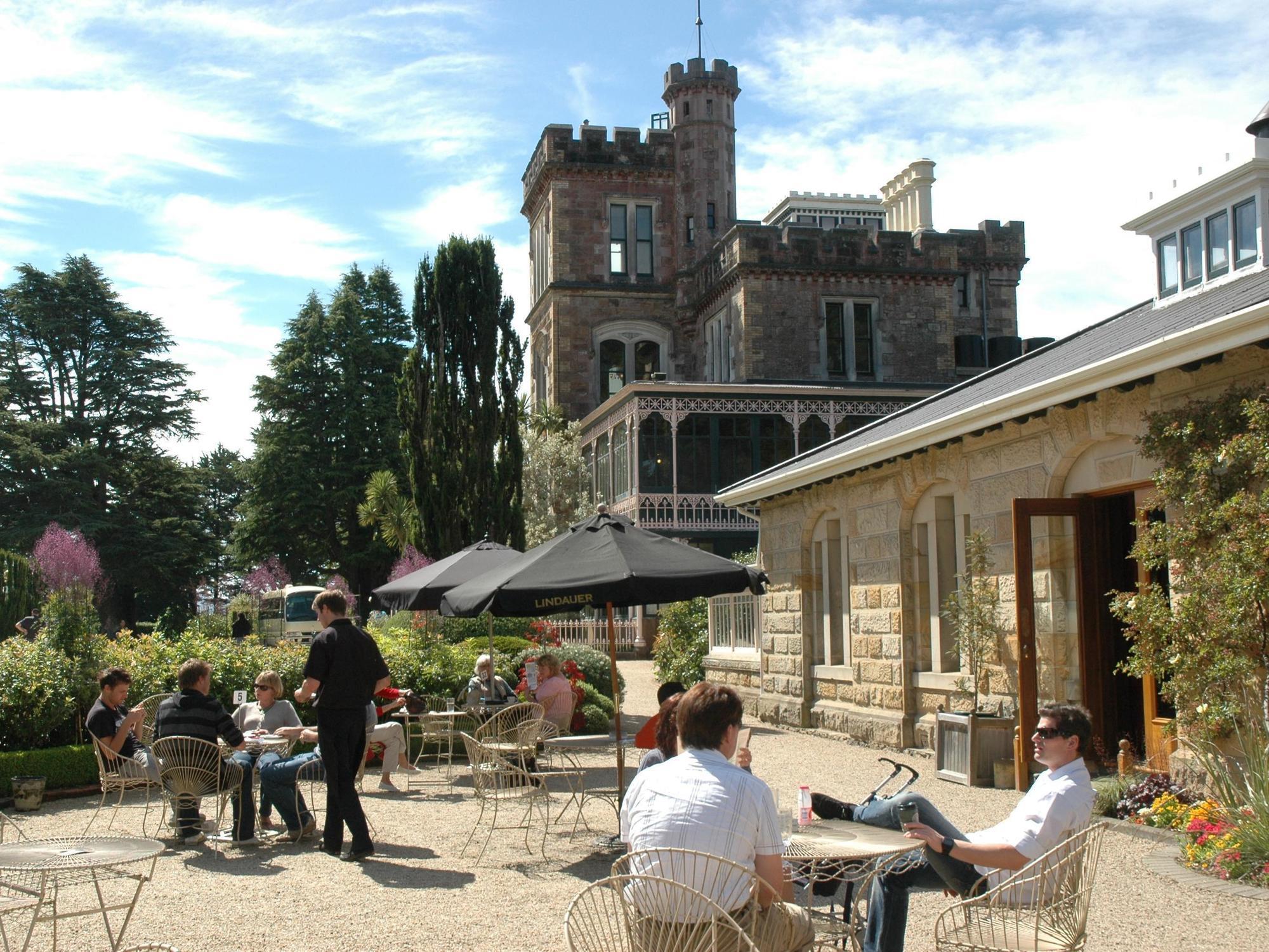 Larnach alojamiento at Larnach Castle Villa Dunedin Exterior foto